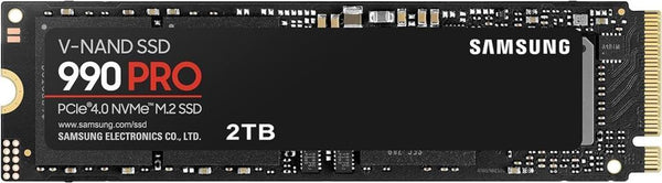 Samsung 990 PRO MZ-V9P2T0BW PCI-Express 4.0 2 TB M.2 SSD