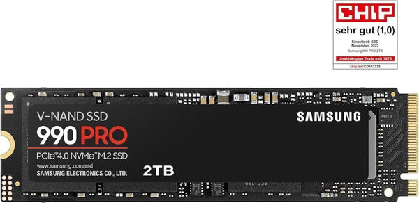 Samsung 990 PRO MZ-V9P2T0BW PCI-Express 4.0 2 TB M.2 SSD
