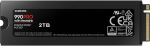 Samsung 990 PRO MZ-V9P2T0CW Soğutuculu PCI-Express 4.0 2 TB M.2 SSD - Teşhir