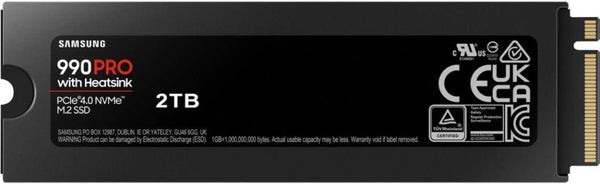 Samsung 990 PRO MZ-V9P2T0CW Soğutuculu PCI-Express 4.0 2 TB M.2 SSD - Teşhir