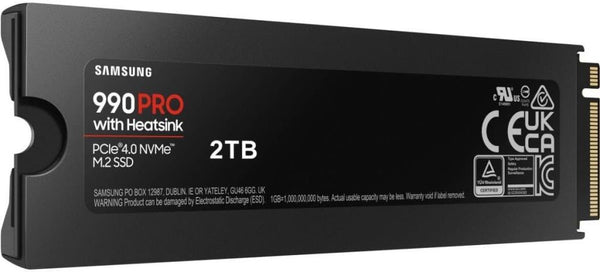 Samsung 990 PRO MZ-V9P2T0CW Soğutuculu PCI-Express 4.0 2 TB M.2 SSD - Teşhir