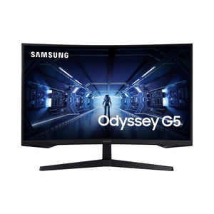 Samsung Odyssey G5 LC27G55TQBUXUF 27" 1 ms QHD Curved Oyuncu Monitörü