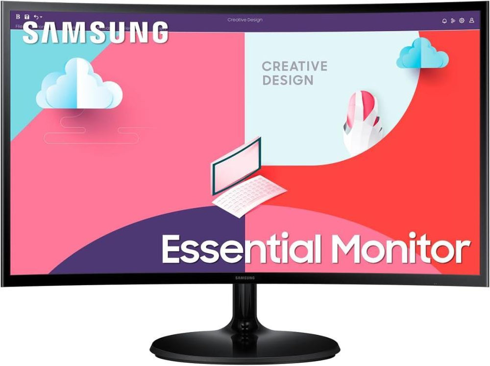 Samsung 24" S36C Kavisli Monitör Outlet