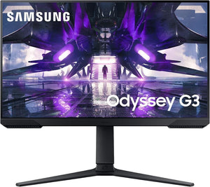 Samsung Odyssey G3 LS24AG300NRXUF 24" 1 ms Full HD Pivot 144 Hz Oyuncu Monitörü