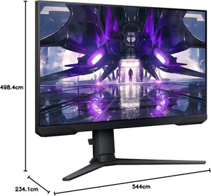 Samsung Odyssey G3 LS24AG300NRXUF 24" 1 ms Full HD Pivot 144 Hz Oyuncu Monitörü