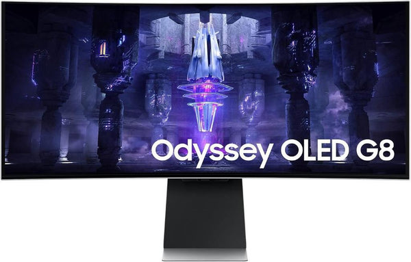 Samsung Odyssey Neo G8 LS34BG850SUXUF 34" 0.03 ms Curved 175 Hz OLED Oyuncu Monitörü