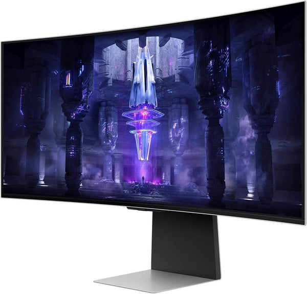 Samsung Odyssey Neo G8 LS34BG850SUXUF 34" 0.03 ms Curved 175 Hz OLED Oyuncu Monitörü
