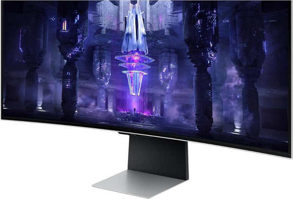 Samsung Odyssey Neo G8 LS34BG850SUXUF 34" 0.03 ms Curved 175 Hz OLED Oyuncu Monitörü