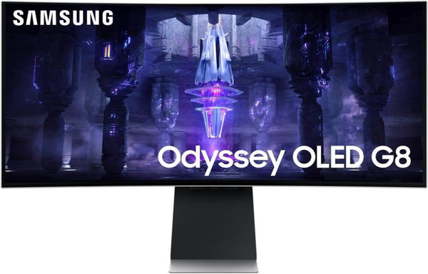 Samsung Odyssey Neo G8 LS34BG850SUXUF 34" 0.03 ms OLED Curved 175 Hz Oyuncu Monitörü