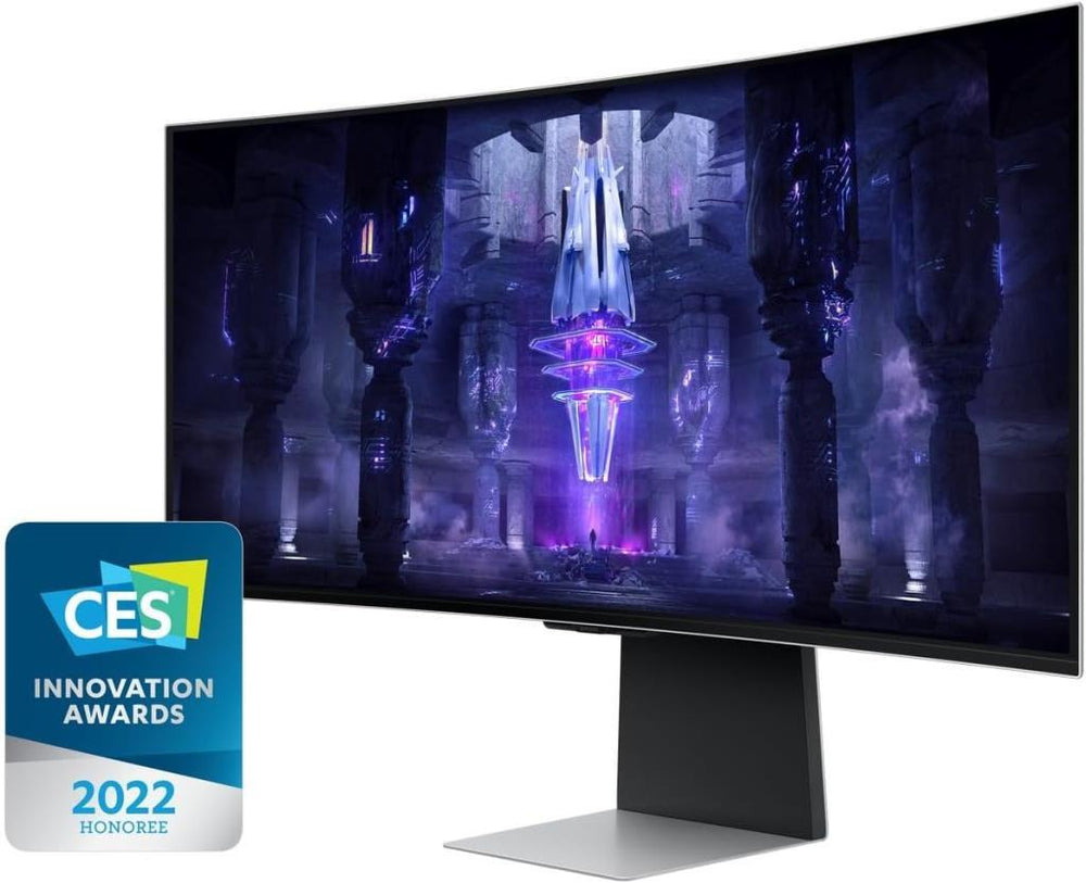 Samsung Odyssey Neo G8 LS34BG850SUXUF 34" 0.03 ms OLED Curved 175 Hz Oyuncu Monitörü
