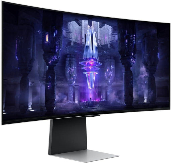 Samsung Odyssey Neo G8 LS34BG850SUXUF 34" 0.03 ms OLED Curved 175 Hz Oyuncu Monitörü