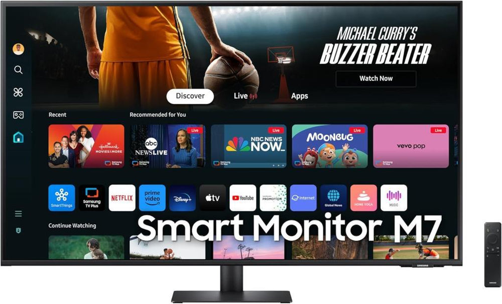 Samsung M7 43" 4K 60Hz Monitör Outlet