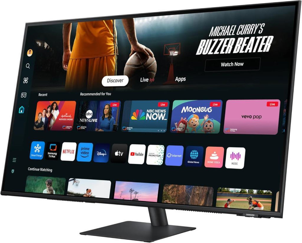 Samsung M7 43" 4K 60Hz Monitör Outlet