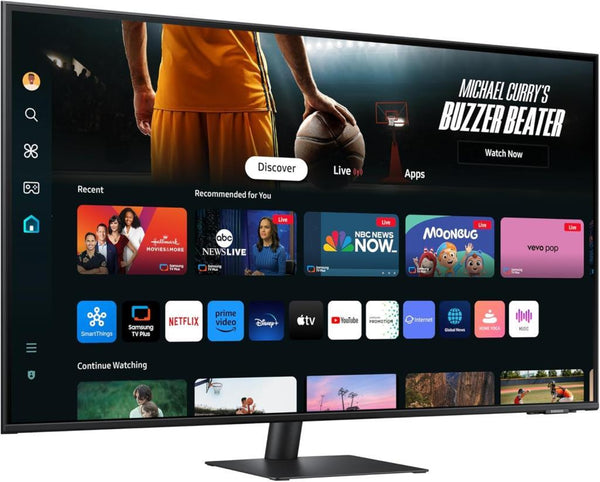 Samsung M7 43" 4K 60Hz Monitör Outlet