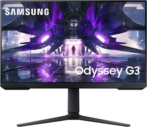 Samsung Odyssey G3 LS27AG320NUXUF 27" 1 ms Full HD FreeSync Pivot Oyuncu Monitörü