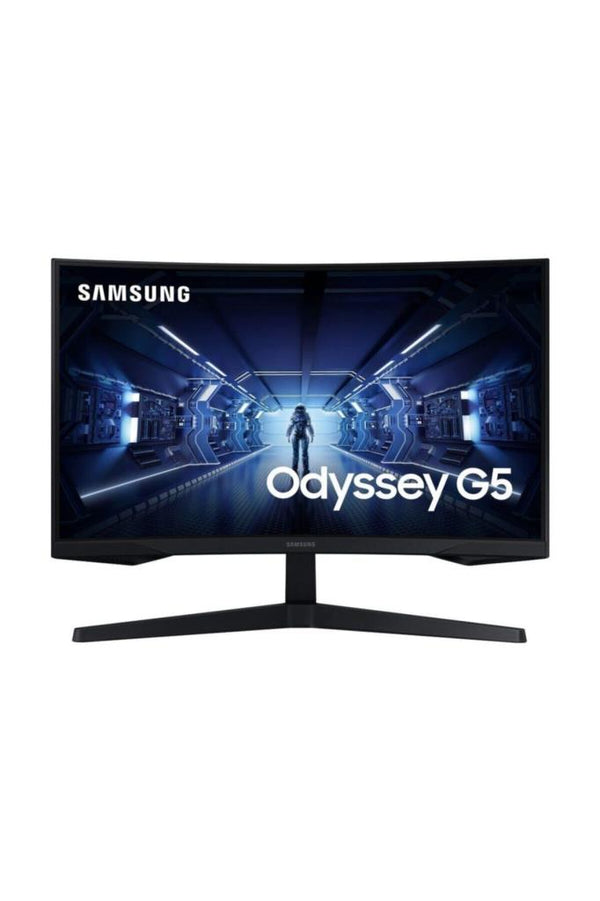 Samsung Odyssey G5 LC27G55TQBUXUF 27" 1 ms 2K Curved 144 Hz Oyuncu Monitörü Teşhir