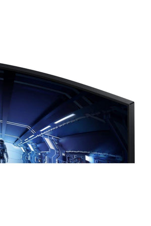Samsung Odyssey G5 LC27G55TQBUXUF 27" 1 ms 2K Curved 144 Hz Oyuncu Monitörü Teşhir