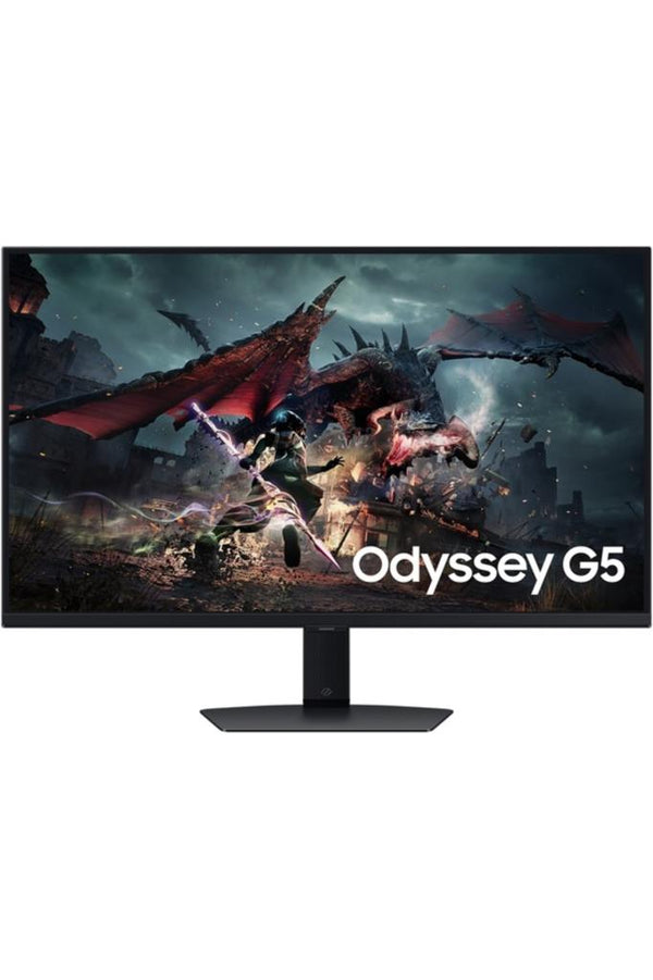 Samsung Odyssey G5 LS32DG500EUXUF 32" 1 ms 2K Pivot IPS 180 Hz Oyuncu Monitörü