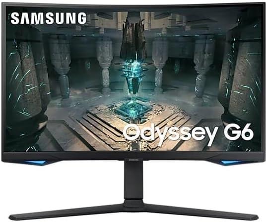 Samsung Odyssey G65B LS27BG652EUXUF 27" 1 ms 2K Pivot Curved 240 Hz Oyuncu Monitörü