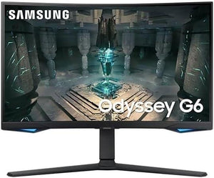 Samsung Odyssey G65B LS27BG652EUXUF 27" 1 ms 2K Pivot Curved 240 Hz Oyuncu Monitörü