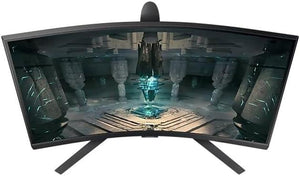 Samsung Odyssey G65B LS27BG652EUXUF 27" 1 ms 2K Pivot Curved 240 Hz Oyuncu Monitörü