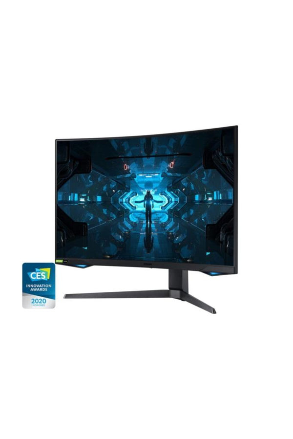 Samsung Odyssey G7 LC32G75TQSRXUF 32" 1 ms 2K Curved Pivot 240 Hz Oyuncu Monitörü Teşhir