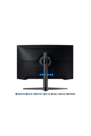 Samsung Odyssey G7 LC32G75TQSRXUF 32" 1 ms 2K Curved Pivot 240 Hz Oyuncu Monitörü Teşhir