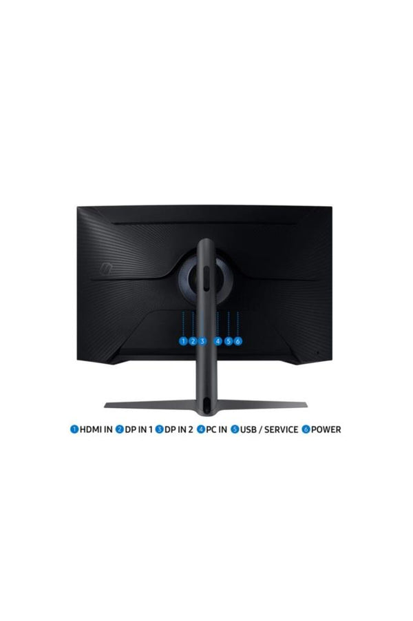 Samsung Odyssey G7 LC32G75TQSRXUF 32" 1 ms 2K Curved Pivot 240 Hz Oyuncu Monitörü Teşhir