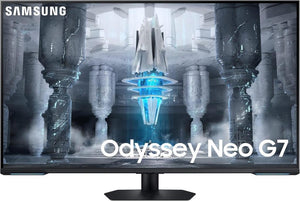 Samsung Odyssey Neo G7 LS43CG700NUXUF 43" 1 ms 4K 144 Hz Oyuncu Monitörü - Outlet