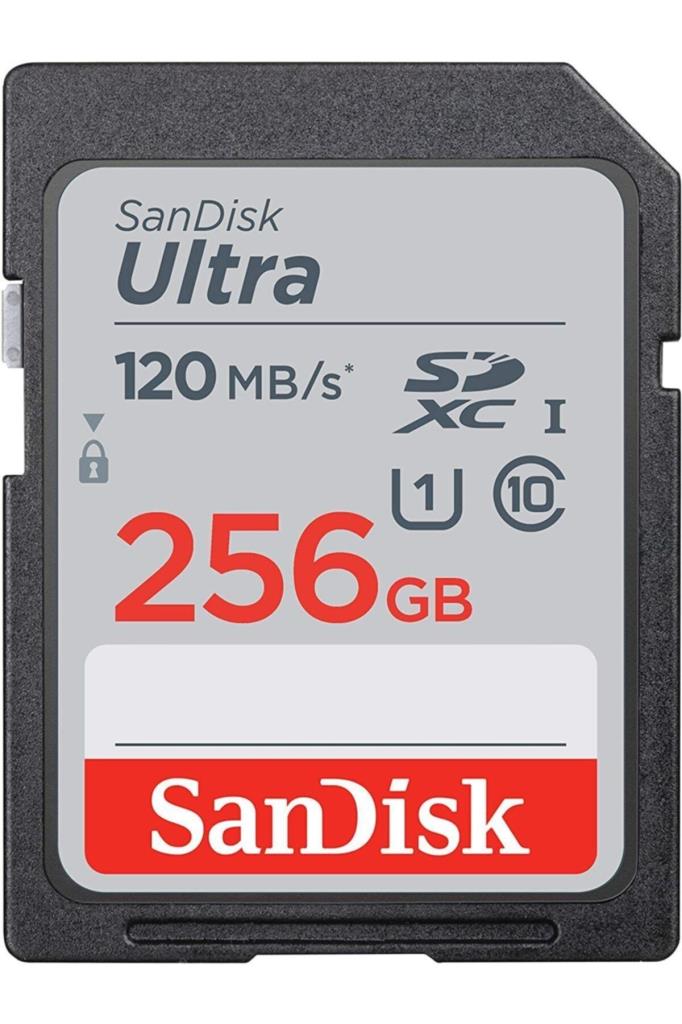 SanDisk Ultra 256GB SD Kart Outlet