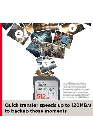 SanDisk Ultra 256GB SD Kart Outlet