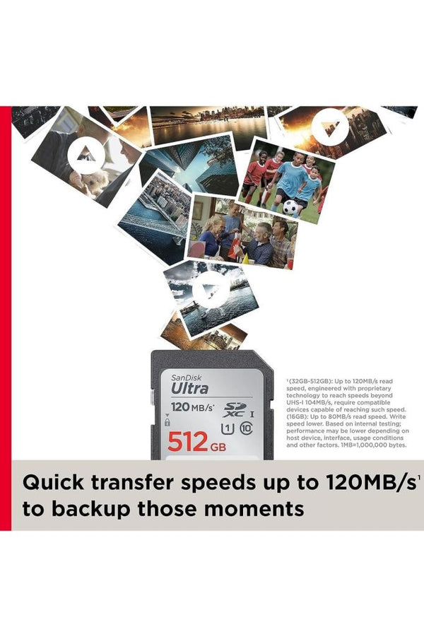 SanDisk Ultra 256GB SD Kart Outlet