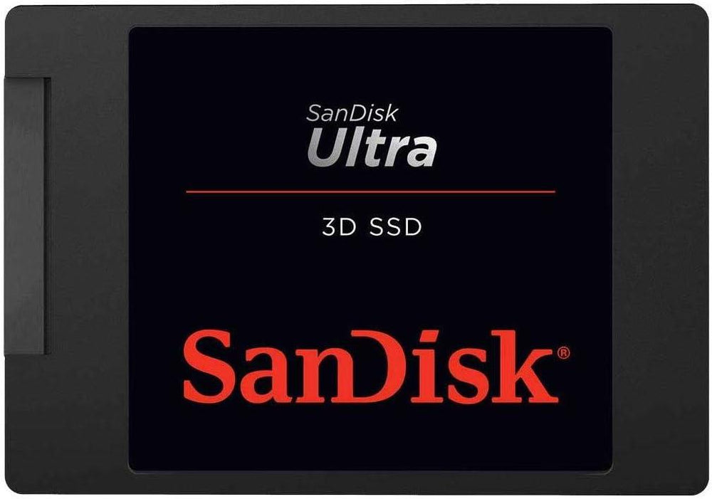 SanDisk Ultra 3D SDSSDH3-500G-G25 SATA 3.0 2.5" 500 GB SSD - Outlet