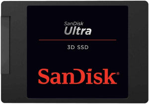 SanDisk Ultra 3D SDSSDH3-500G-G25 SATA 3.0 2.5" 500 GB SSD - Outlet