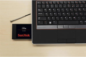SanDisk Ultra 3D SDSSDH3-500G-G25 SATA 3.0 2.5" 500 GB SSD - Outlet