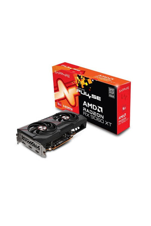 Sapphire RX 9060 XT Pulse 11350-03-20G 128 Bit GDDR6 16 GB Ekran Kartı