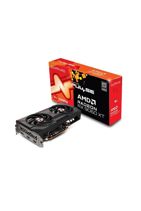Sapphire RX 9060 XT Pulse 11350-03-20G 128 Bit GDDR6 16 GB Ekran Kartı