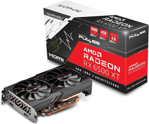 Sapphire RX 6500 XT Pulse 11314-01-20G 64 Bit GDDDR6 4 GB Ekran Kartı