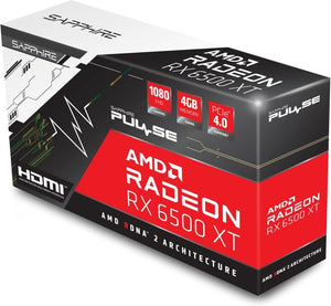 Sapphire RX 6500 XT Pulse 11314-01-20G 64 Bit GDDDR6 4 GB Ekran Kartı