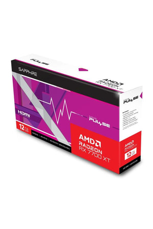 Sapphire RX 7700 XT Pulse 11335-04-20G 192 Bit GDDR6 12 GB Ekran Kartı