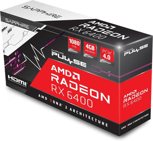 Sapphire RX 6400 Pulse 11315-01-20G 64 Bit GDDR6 4 GB Ekran Kartı