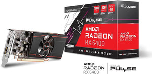 Sapphire RX 6400 Pulse 11315-01-20G 64 Bit GDDR6 4 GB Ekran Kartı