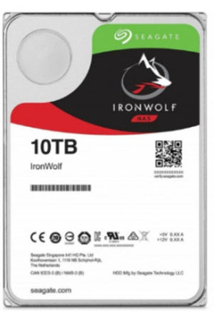 Seagate IronWolf ST10000VN000 SATA 3.0 7200 RPM 3.5" 10 TB Harddisk