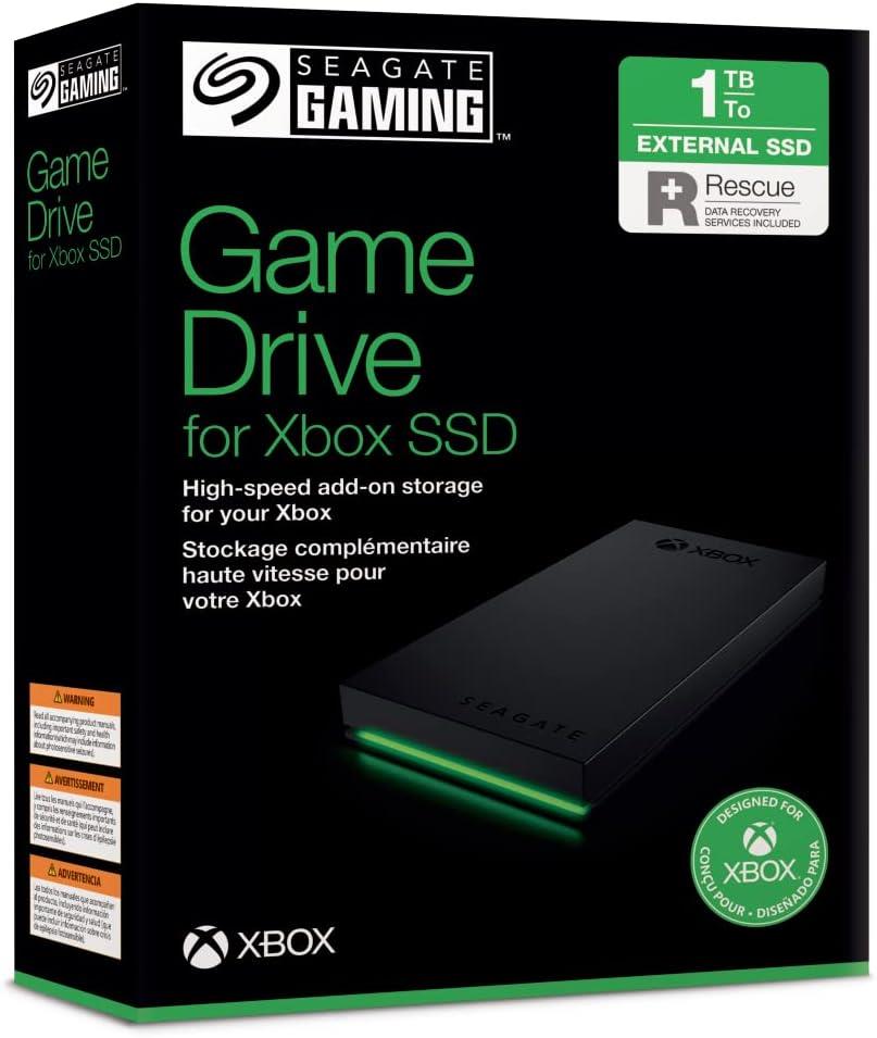 Seagate Game Drive 1TB SSD Teşhir