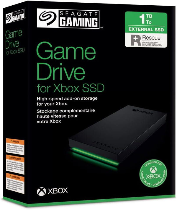Seagate Game Drive 1TB SSD Teşhir
