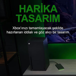 Seagate Game Drive 1TB SSD Teşhir