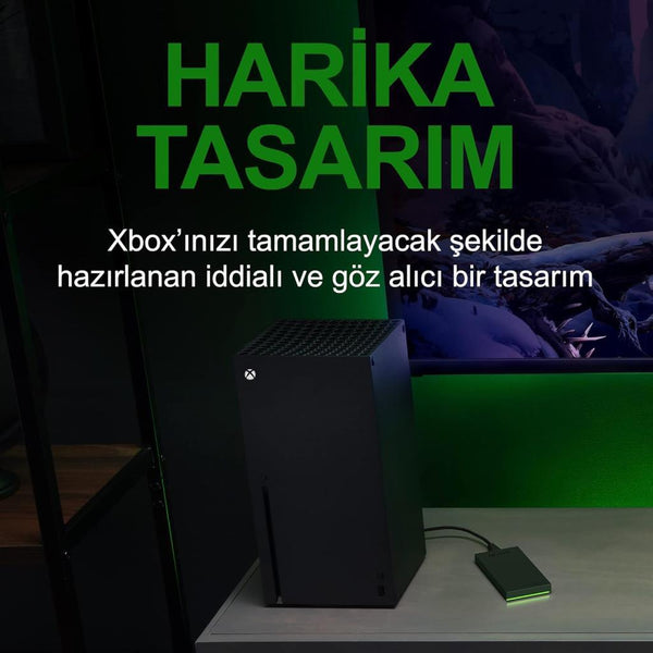 Seagate Game Drive 1TB SSD Teşhir