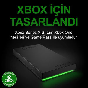 Seagate Game Drive 1TB SSD Teşhir