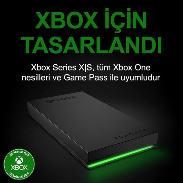 Seagate Game Drive 1TB SSD Teşhir
