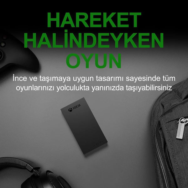 Seagate Game Drive 1TB SSD Teşhir
